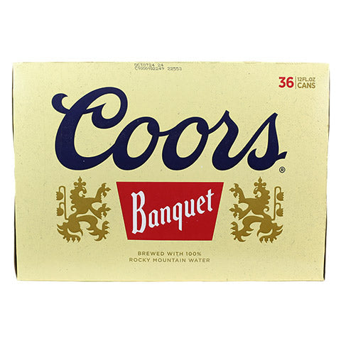 Coors Banquet - Beer Shop Store