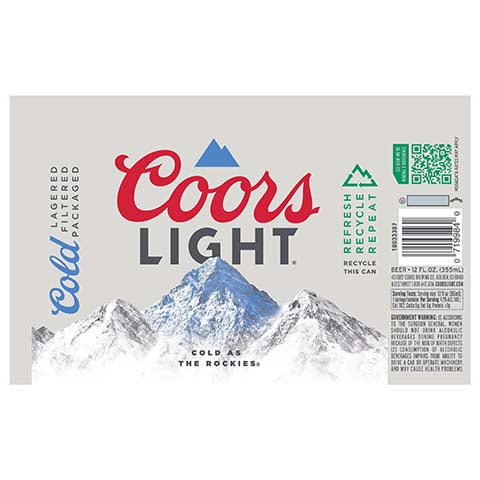 Coors Light - Beer Shop Store