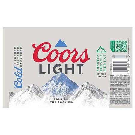 Coors Light - Beer Shop Store