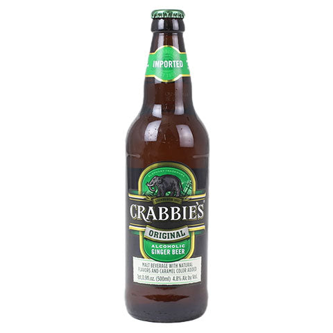 Crabbie's Ginger Beer - Beer Shop Store