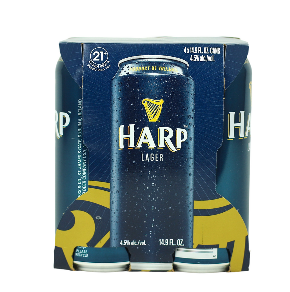 Harp Lager 4-Pack