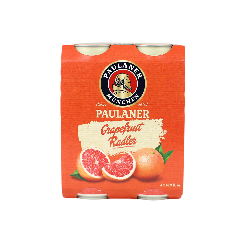 Paulaner Grapefruit Radler 4-Pack