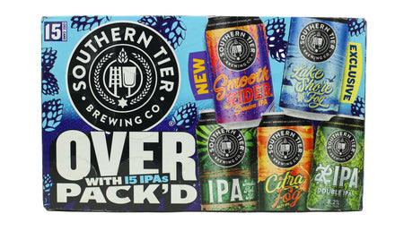 Southern Tier Overpack'd Variety Pack - Beer Shop Store