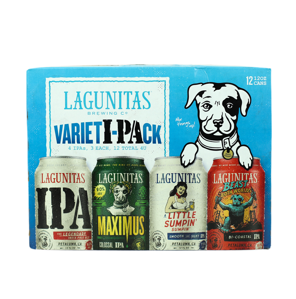 Lagunitas IPA Beer Variety Pack