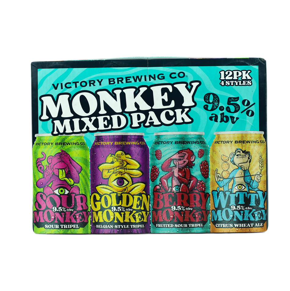 Victory Brewing Co. Monkey Mixed Pack