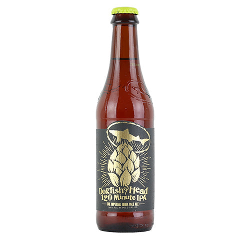Dogfish Head 120 Minute IPA (2024) - Beer Shop Store