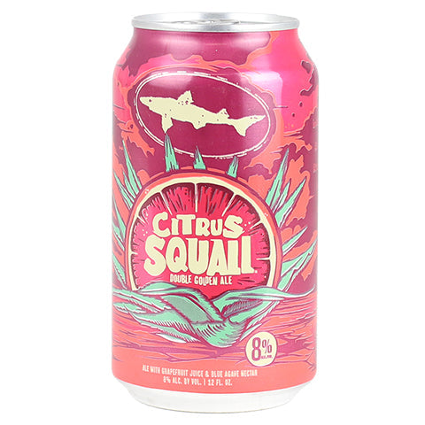 Dogfish Head Citrus Squall Double Golden Ale