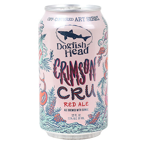 Dogfish Head Crimson Cru Red Ale - Beer Shop Store