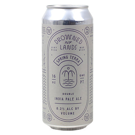 Drowned Lands Spring Terra DIPA - Beer Shop Store