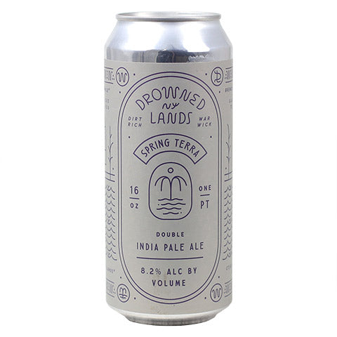 Drowned Lands Spring Terra DIPA - Beer Shop Store