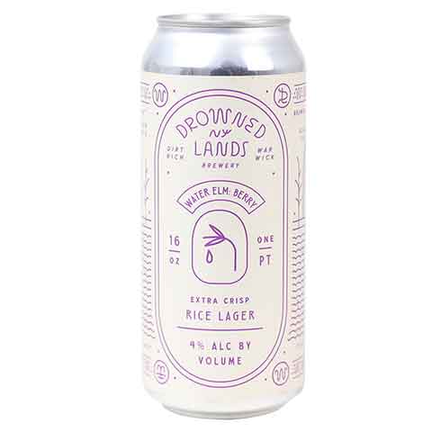 Drowned Lands Water Elm Berry Rice Lager