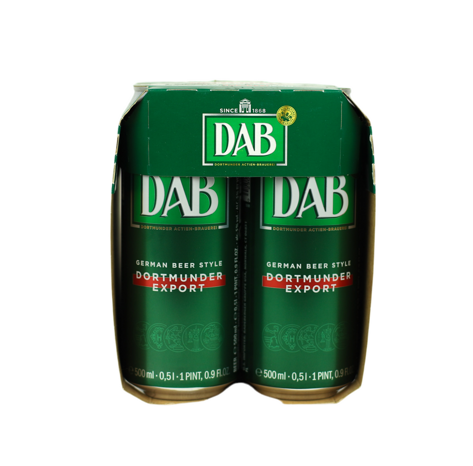 Dab Dortmunder Export 4-Pack