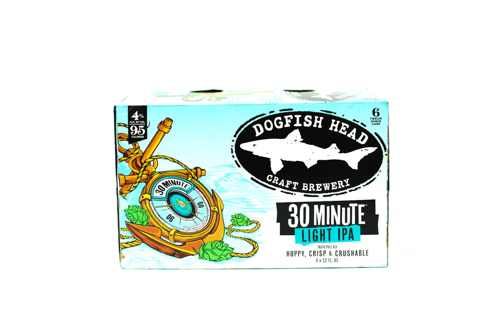 Dogfish 30 Minute Light IPA 6-Pack