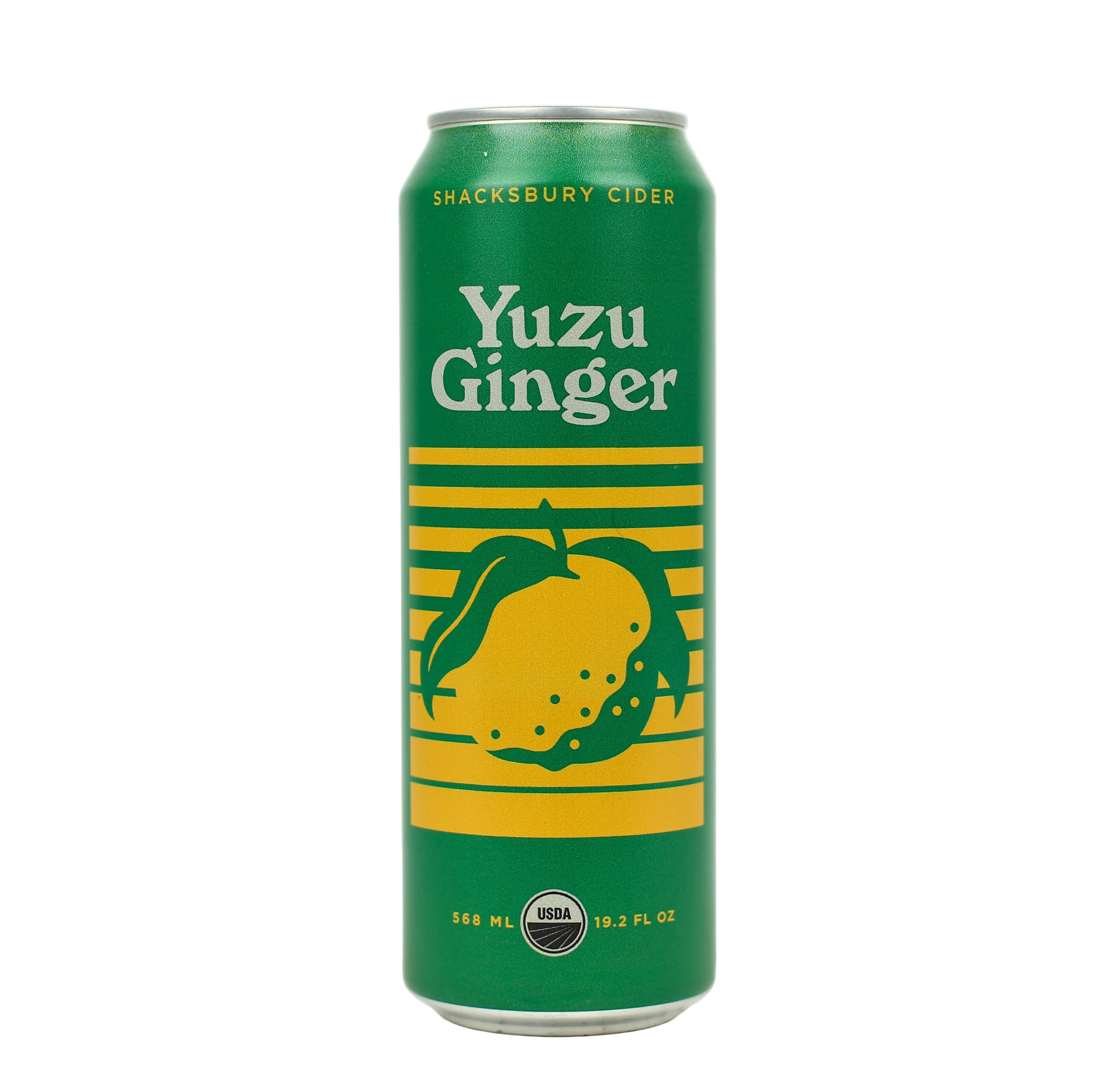 Shacksbury Cider Yuzu Ginger - Beer Shop Store