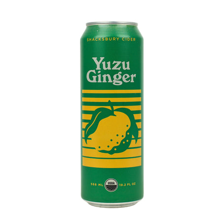 Shacksbury Cider Yuzu Ginger - Beer Shop Store