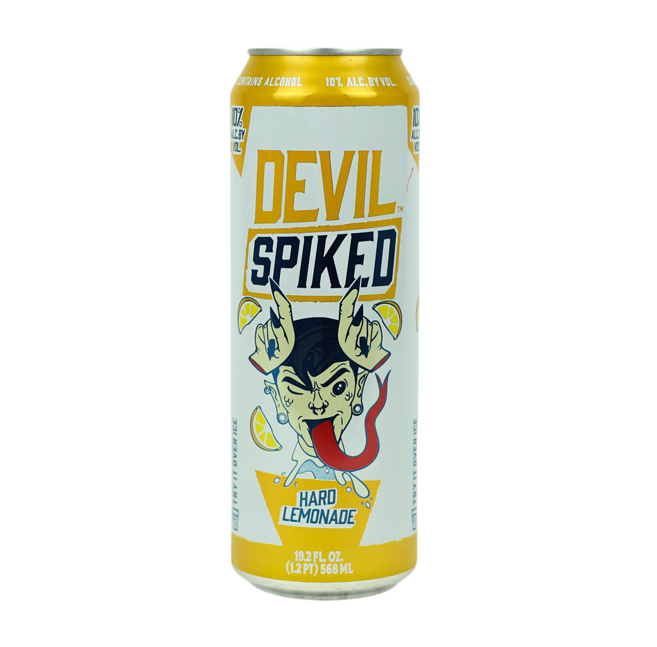 Devil Spiked Hard Lemonade