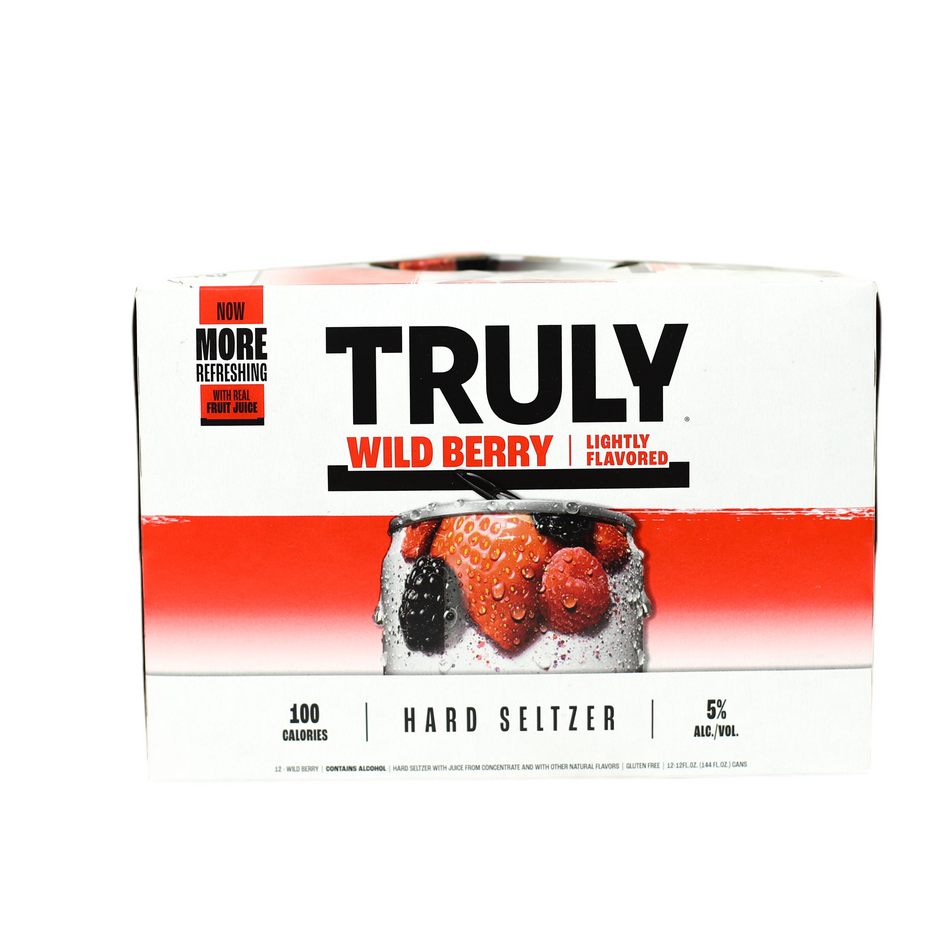 Truly Wild Berry Hard Seltzer 12-Pack