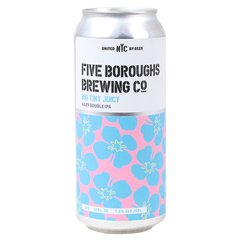 Five Boroughs Big Tiny Juicy Hazy DIPA - Beer Shop Store