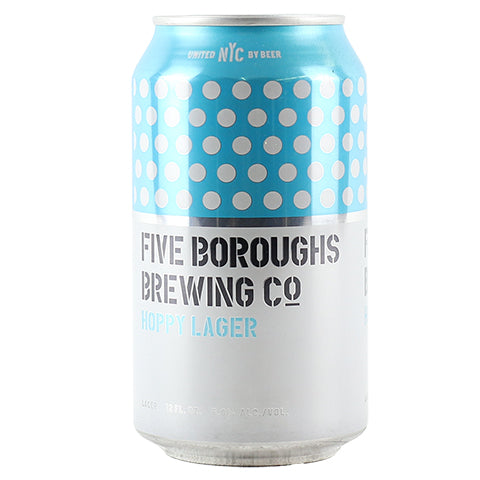 Five Boroughs Hoppy Lager