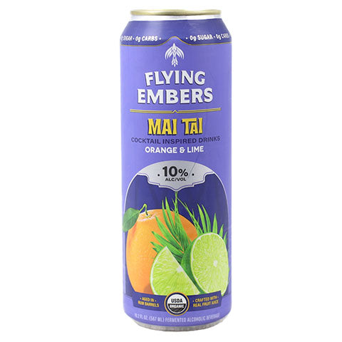 Flying Embers Mai Tai Orange & Lime - Beer Shop Store