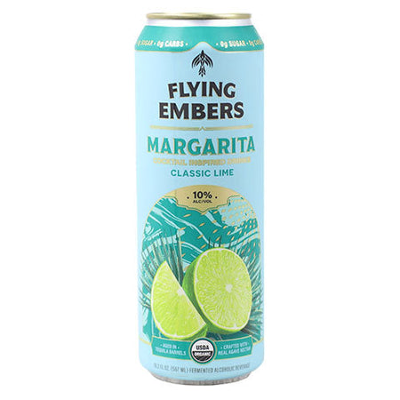 Flying Embers Margarita Classic Lime Cocktail - Beer Shop Store