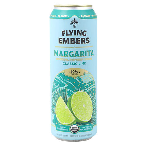 Flying Embers Margarita Classic Lime Cocktail - Beer Shop Store