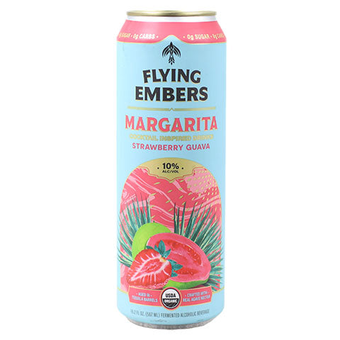 Flying Embers Margarita Strawberry Guava Cocktail - Beer Shop Store