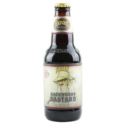 Founders Backwoods Bastard Bourbon Barrel-Aged Scotch Ale
