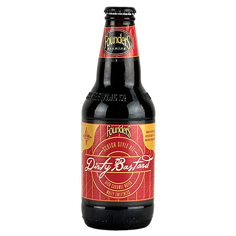 Founders Dirty Bastard Scotch Ale - Beer Shop Store