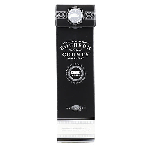 Goose Island Bourbon County Brand Knob Creek 2 Year Reserve Stout (2019)