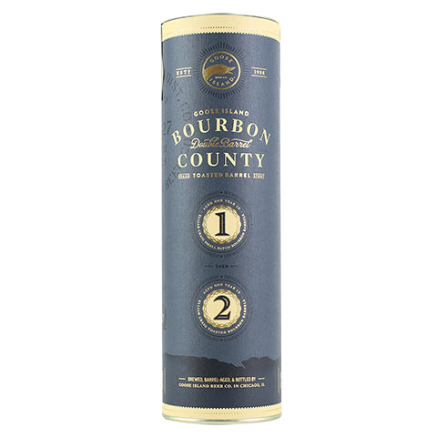 Goose Island Bourbon County Double Barrel Brand Toasted Barrel Stout (2021)