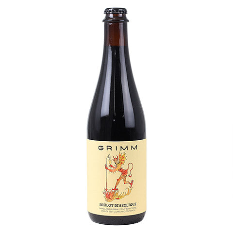 Grimm Brulot Diabolique Barrel-Aged Imperial Stout - Beer Shop Store