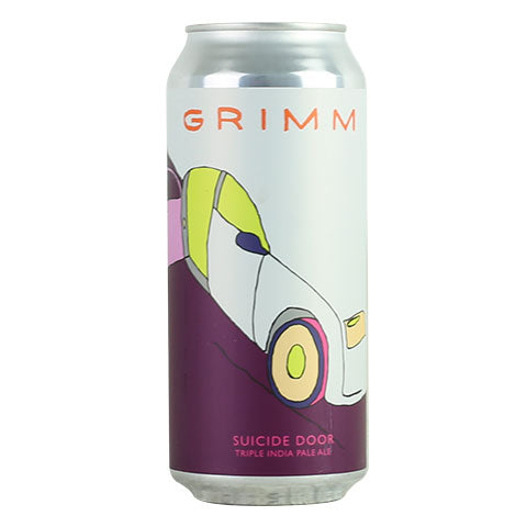 Grimm Suicide Door Triple IPA
