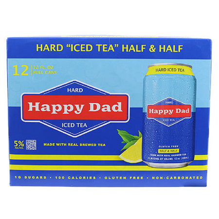 Happy Dad Half & Half Hard Iced Tea - 12 Pack - Beer Shop Store