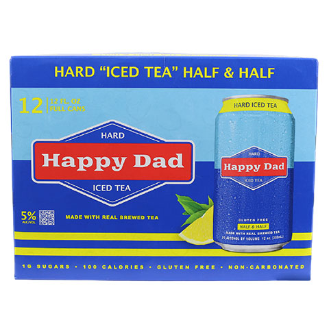 Happy Dad Half & Half Hard Iced Tea - 12 Pack - Beer Shop Store