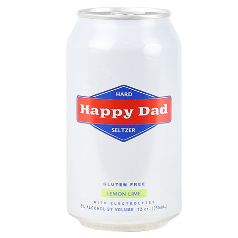 Happy Dad Lemon Lime Hard Seltzer