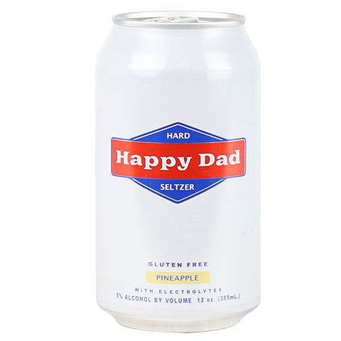 Happy Dad Pineapple Hard Seltzer