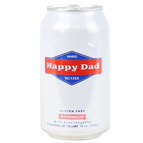 Happy Dad Watermelon Hard Seltzer