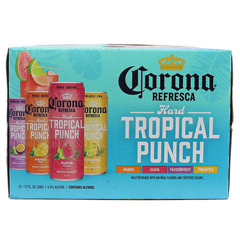 Corona Refresca Tropical Punch Variety Pack