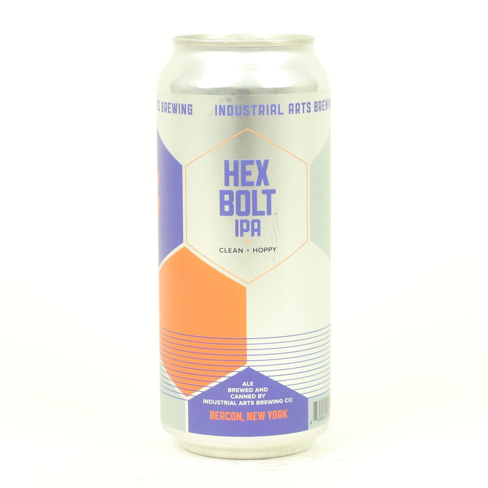 Industrial Arts Hex Bolt IPA