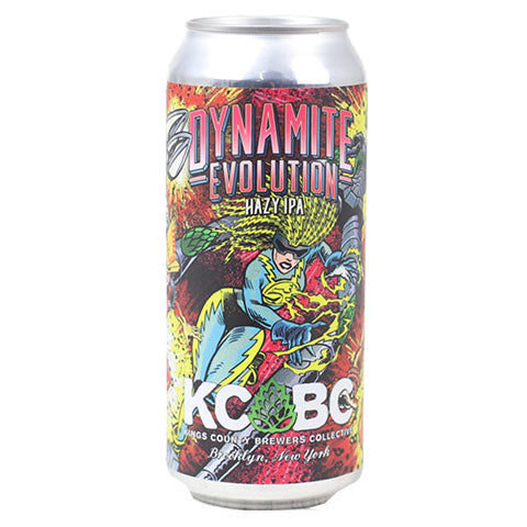 Kings County Brewers Collective Dynamite Evolution Hazy IPA - Beer Shop Store