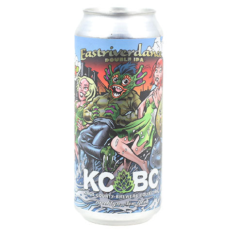 Kings County Brewers Collective Eastriverdance DIPA - Beer Shop Store