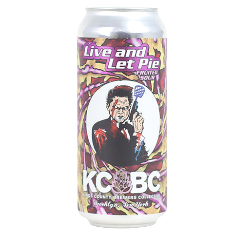 Kings County Brewers Collective Live and Let Pie Sour