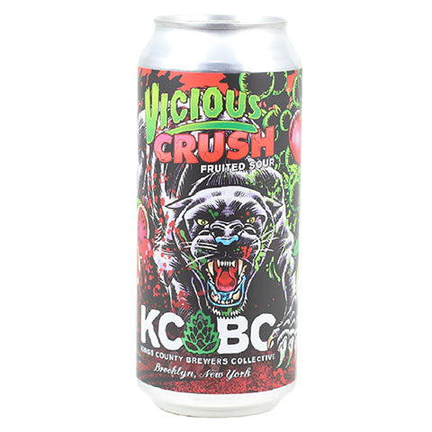 Kings County Brewers Collective Vicious Crush Sour Fruited - Beer Shop Store