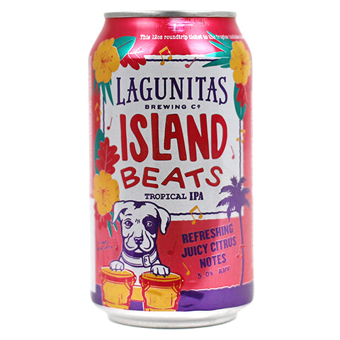Lagunitas Island Beats Tropical IPA