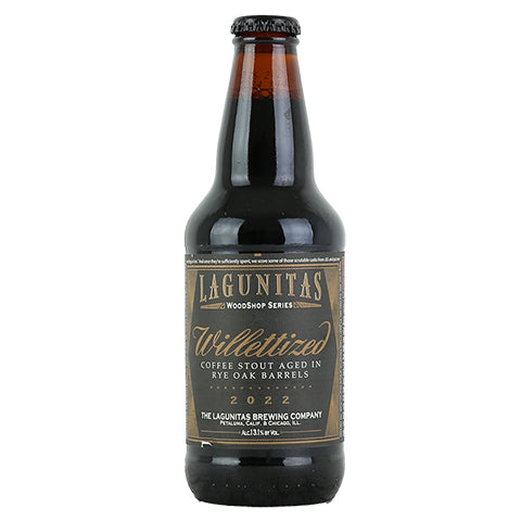 Lagunitas Willettized Coffee Stout (Aged in Rye Oak Barrels)