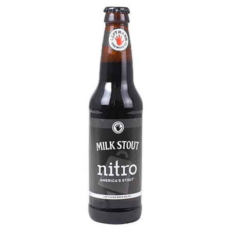 Left Hand Milk Stout NITRO - Beer Shop Store