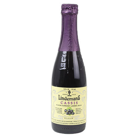 Lindemans Cassis Lambic - Beer Shop Store