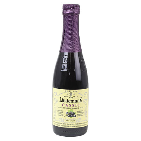 Lindemans Cassis Lambic - Beer Shop Store