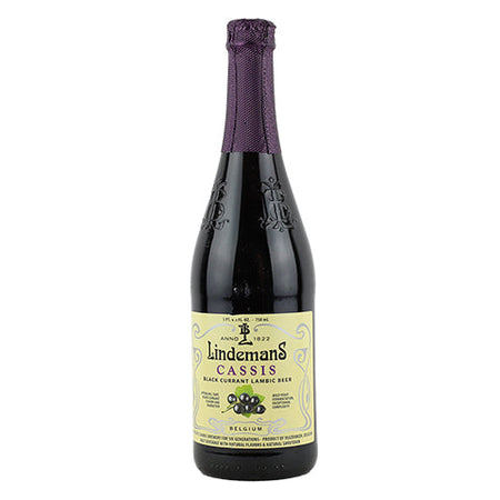 Lindemans Cassis Lambic - Beer Shop Store